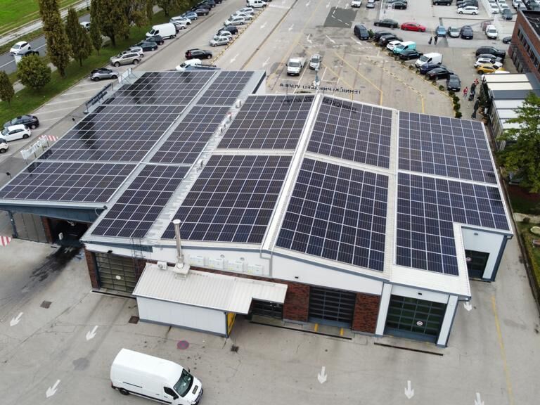 249.7 KWp Eco Line HC M144 550Wp - ザグレブ - クロアチア