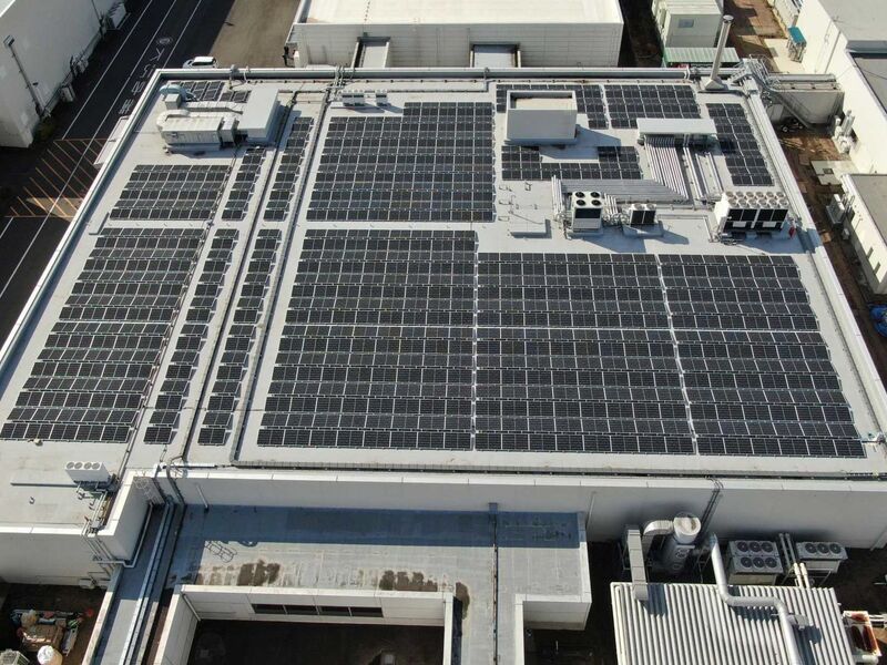 346.86 kWp  Eco Line HC M108 410Wp | Chiba, Japan