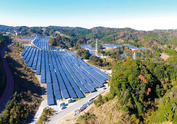 LUXOR Solarmodul Produktion