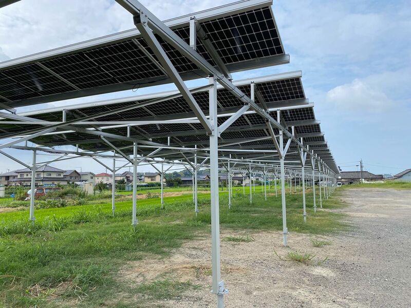 102.57 KWp Eco Line HJT GG M120 390Wp | 岡山、 日本